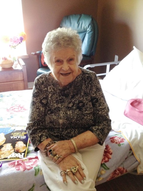 Obituary of Marie Annie Frances Tebo