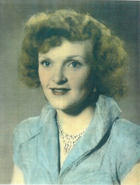 Obituary of Gladys Irene Richards