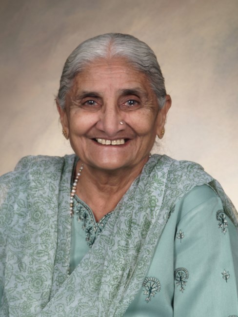 Obituary of Pratibha D Patel