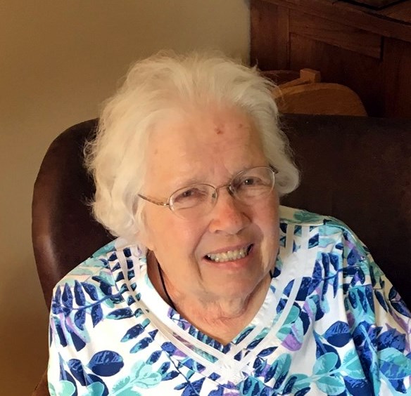 Obituary of Jacqueline Ruth Jones Lohr