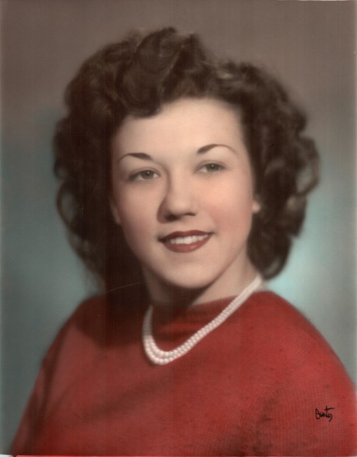 Avis de décès de Elaine "Ellie" Amelia Dickie