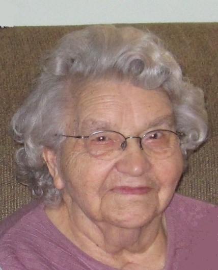 Obituary of Grace Vera Hill
