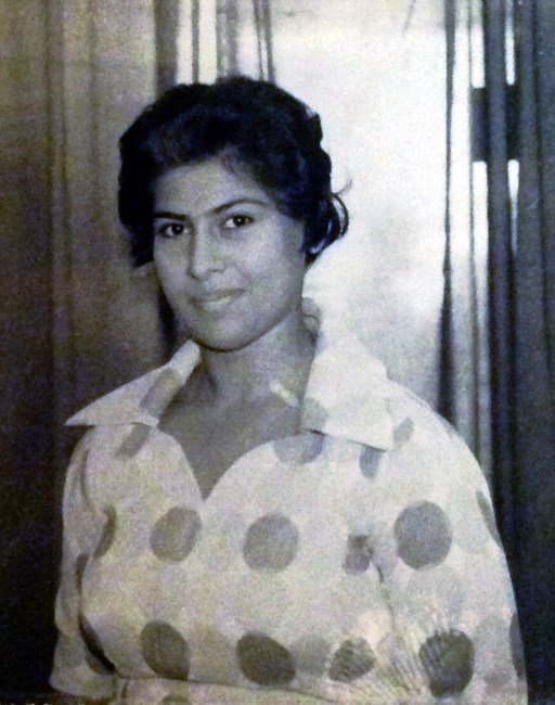 Obituary of Shirley Theresa Panday