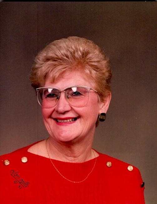 Obituary of Betty Jean Hudson