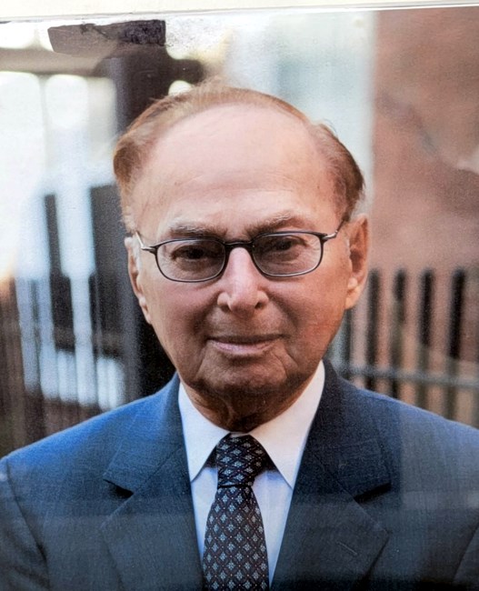 Obituary of Gilbert Rabin