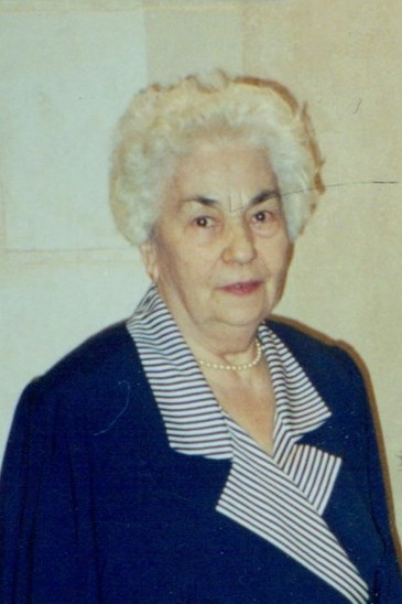 Obituary of Maria Stancescu