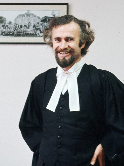 Obituary of Peter John Valentine Gilbert