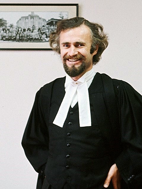 Obituary of Peter John Valentine Gilbert