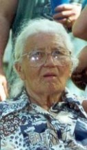 Obituary of Anna B. Speder