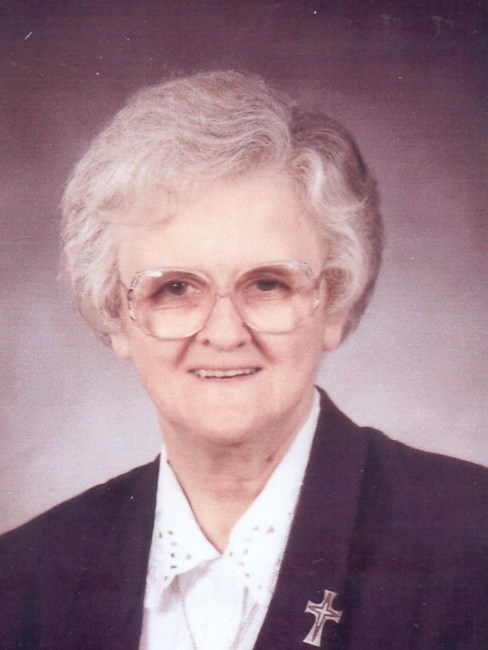 Obituary of Sister Mary Maurelia Petrus