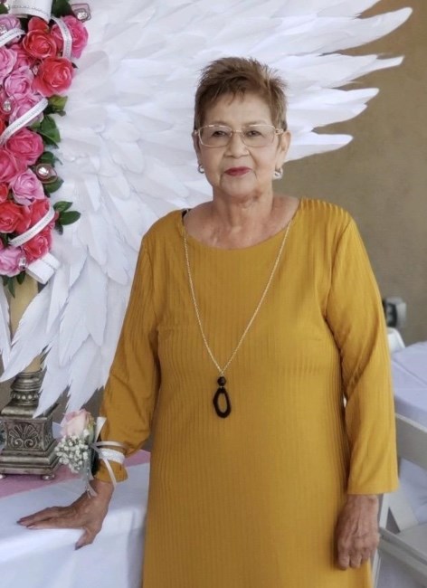 Obituary of Ofelia R Gonzales