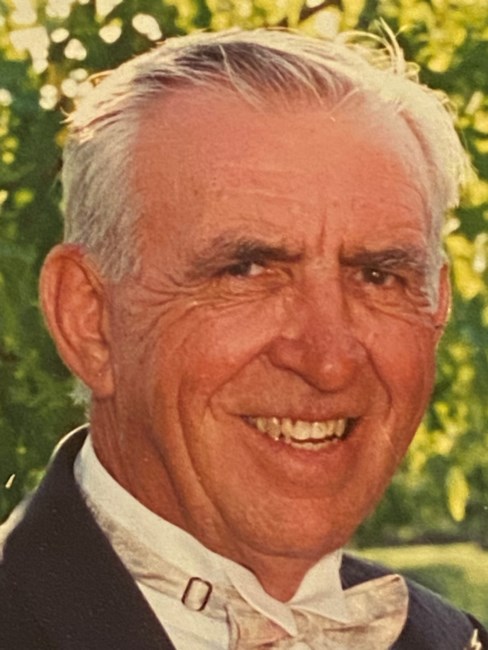 Avis de décès de Charles Sanford Johnson