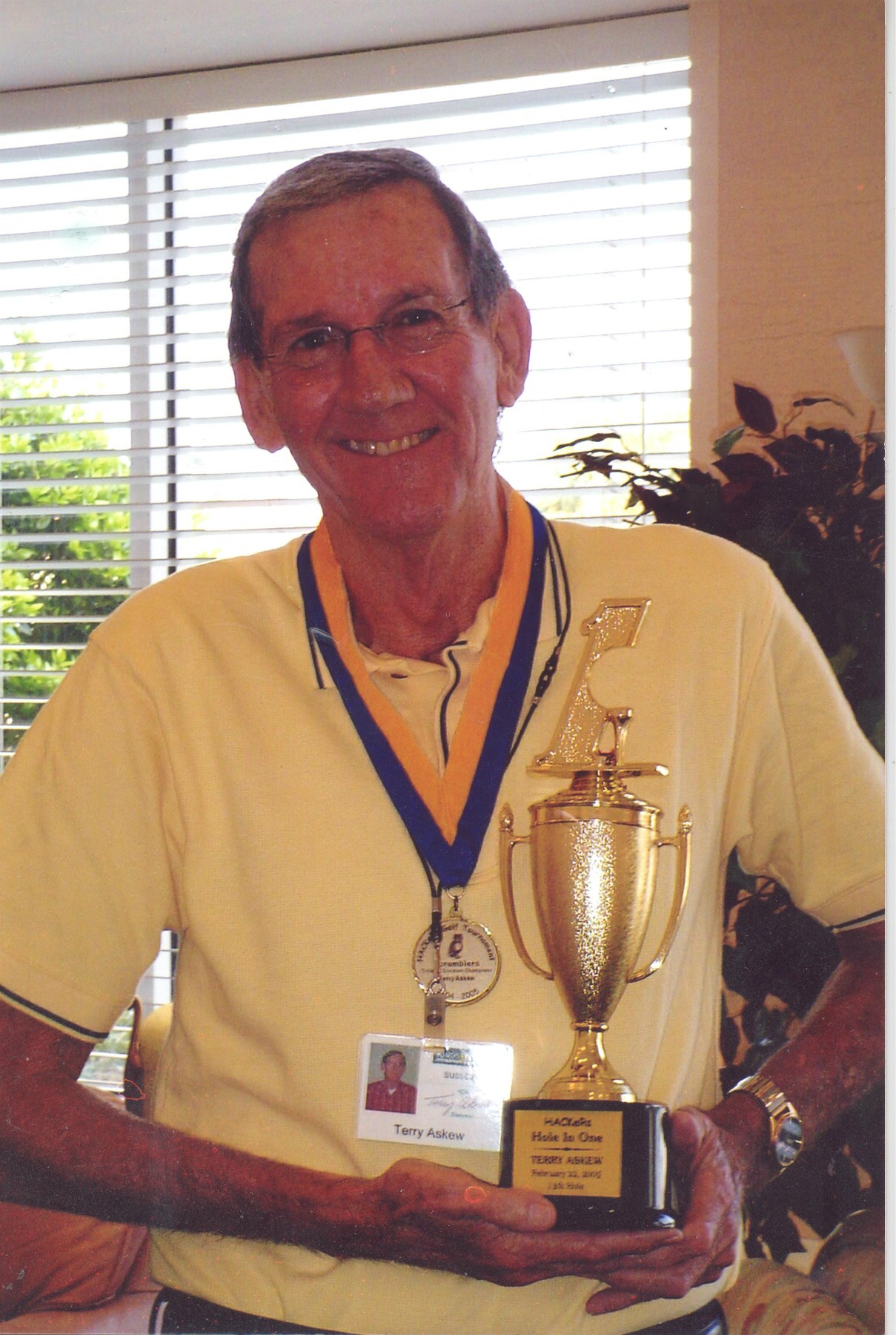 Obituary of James Terry Askew