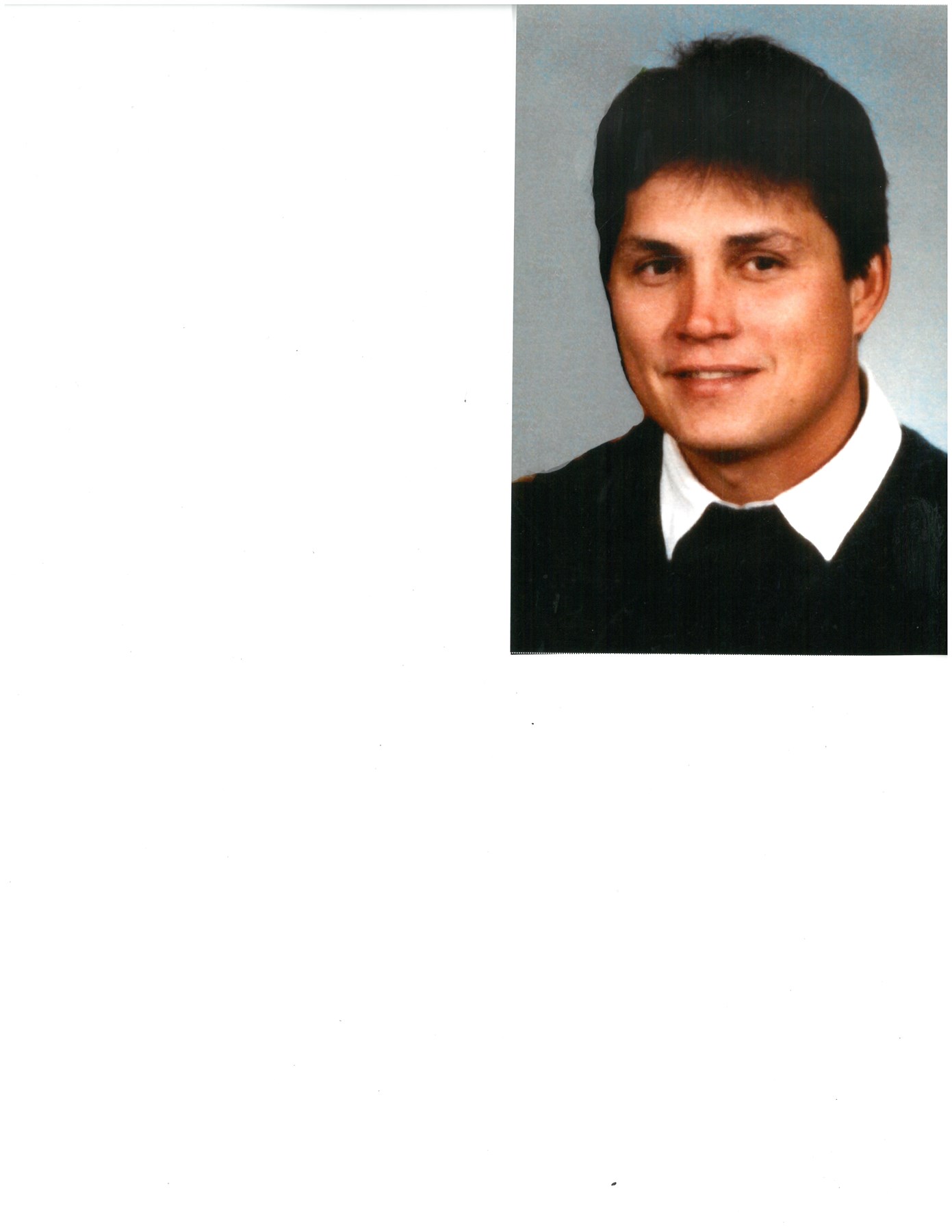 Obituary of Richard Anthony Zebas Jr.