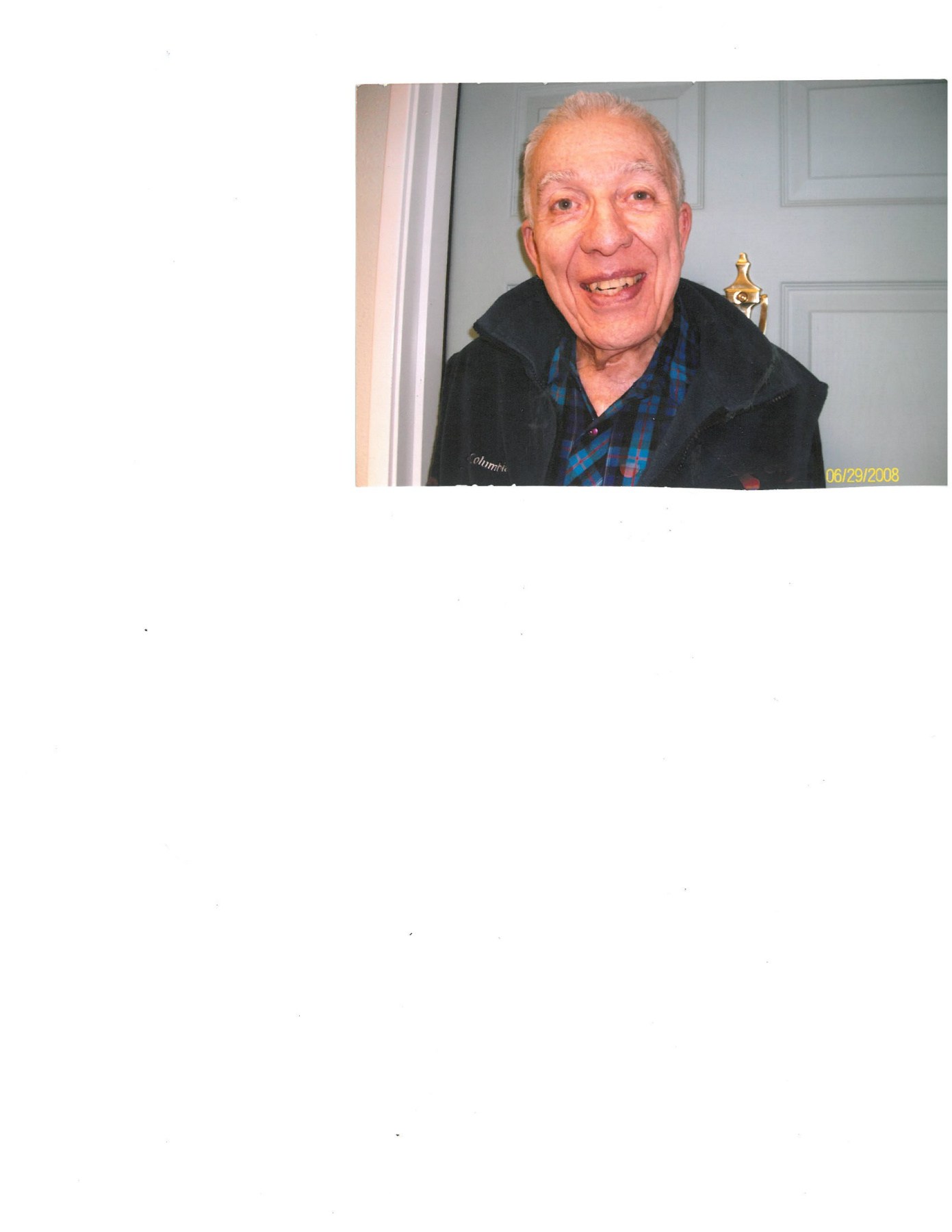 Obituario de Walter E. Amick