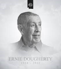 Obituary of Ernest George Raymond Dougherty