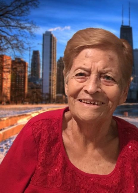 Obituary of Albina Sosa De Unzueta