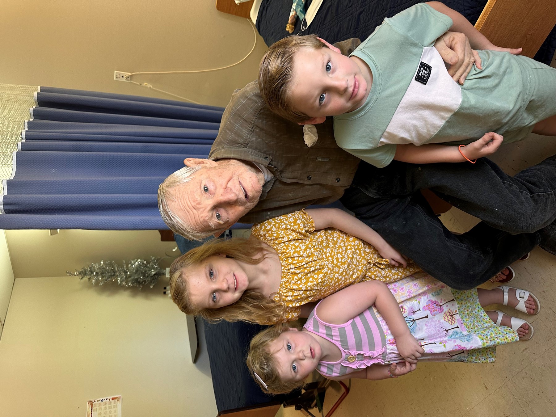 Obituary of Elvin "Pop" Odell Morris