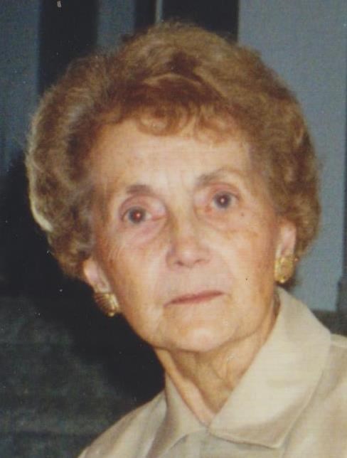 Obituary of Yvonne Léger
