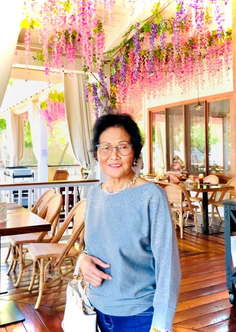 Obituary of Amelia Palo Lagpacan