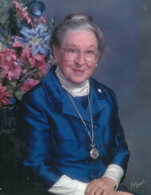 Obituary of Florence Etta Bell Rundle