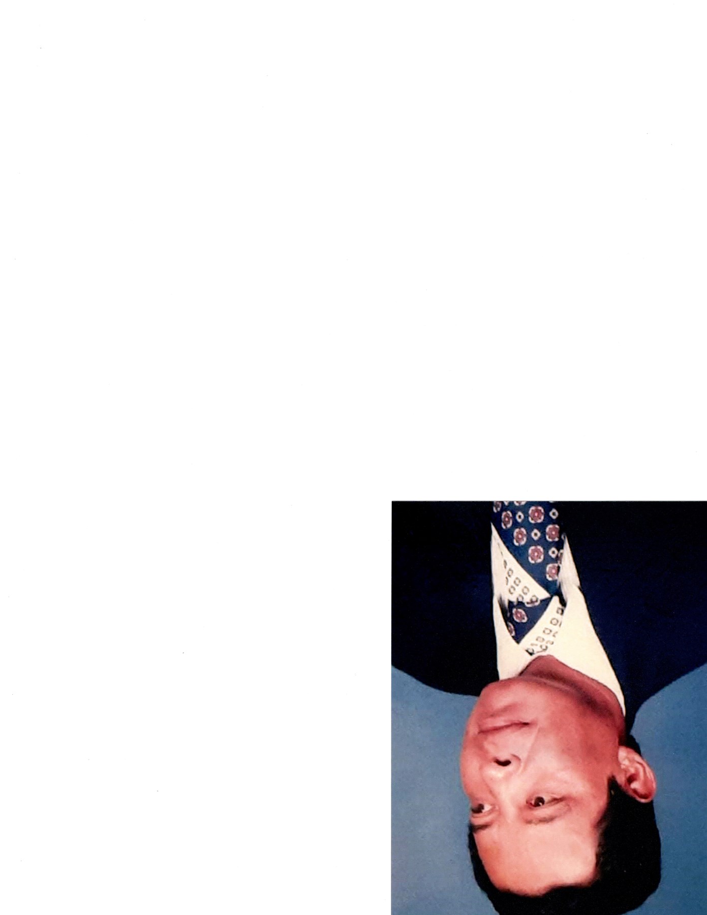 Obituary of Jose Israel Franco De Paz