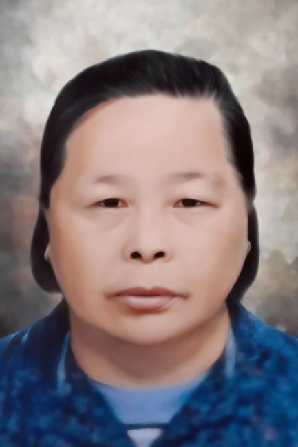 Avis de décès de Moi Chi Leung 梁毛芝