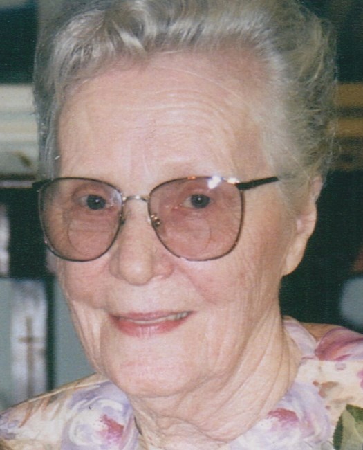 Obituary of Eleanor Francis Thomas