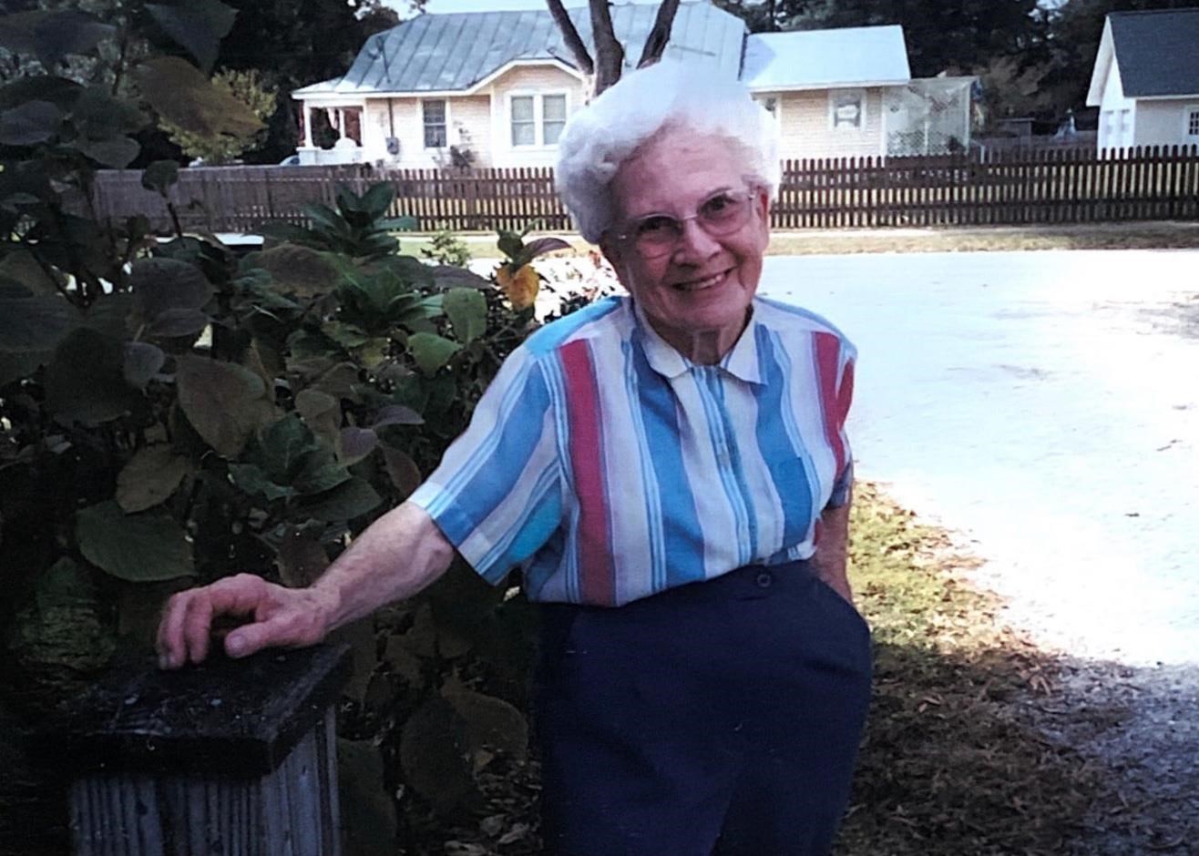 Obituary of Martha Parker