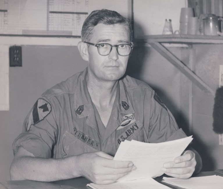 Obituary of Glenn Franklin Turner