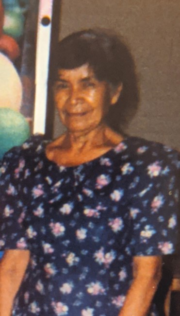 Obituary of Maria Zapata