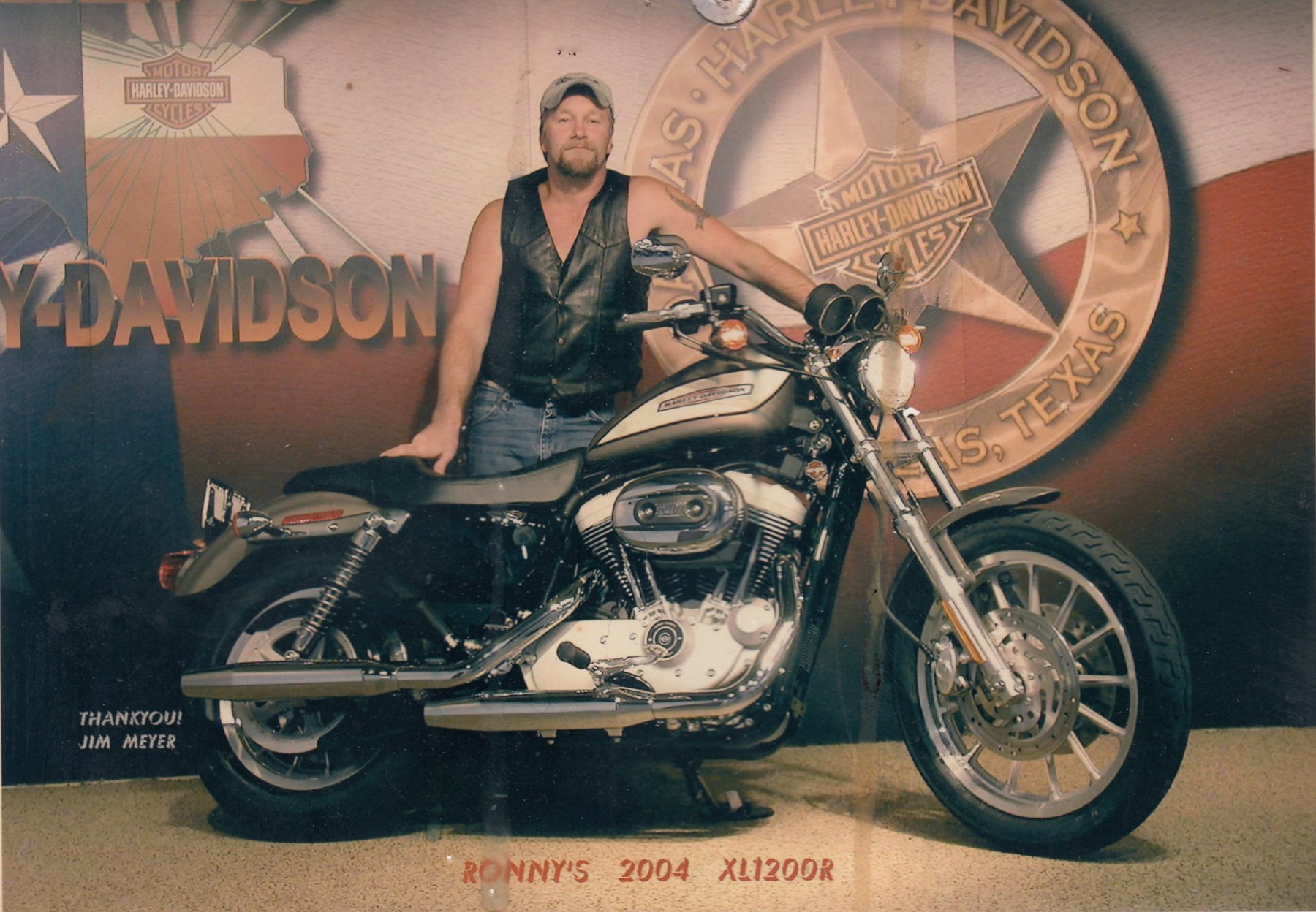 Avis de décès de Mr.  Ronny L. Byrd