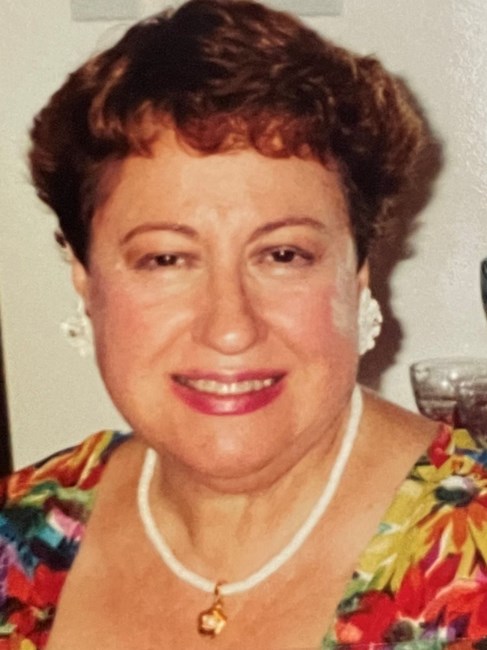 Obituario de Maria Del Consuelo Najera