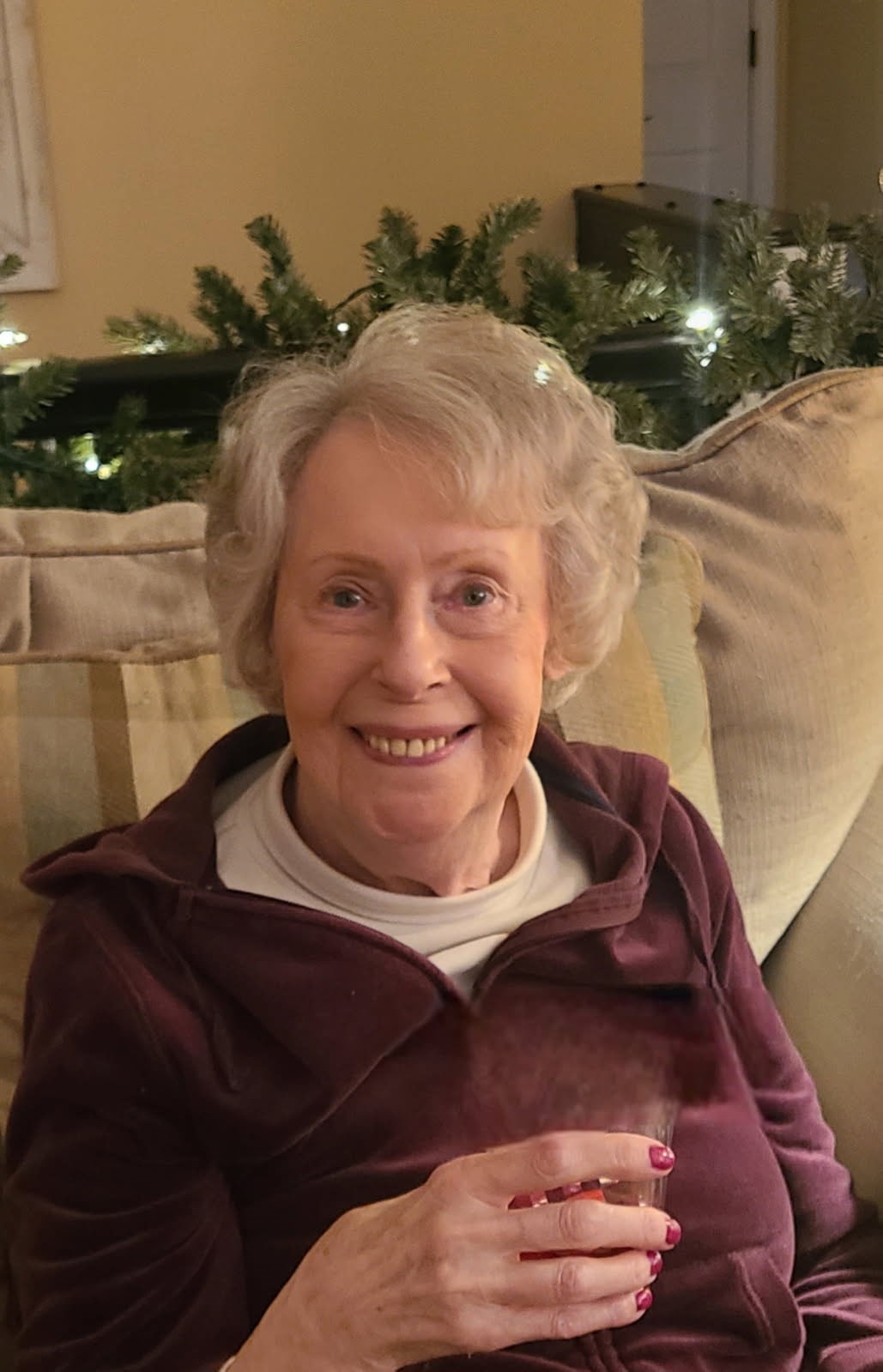 Avis de décès de Barbara Ann Waddington