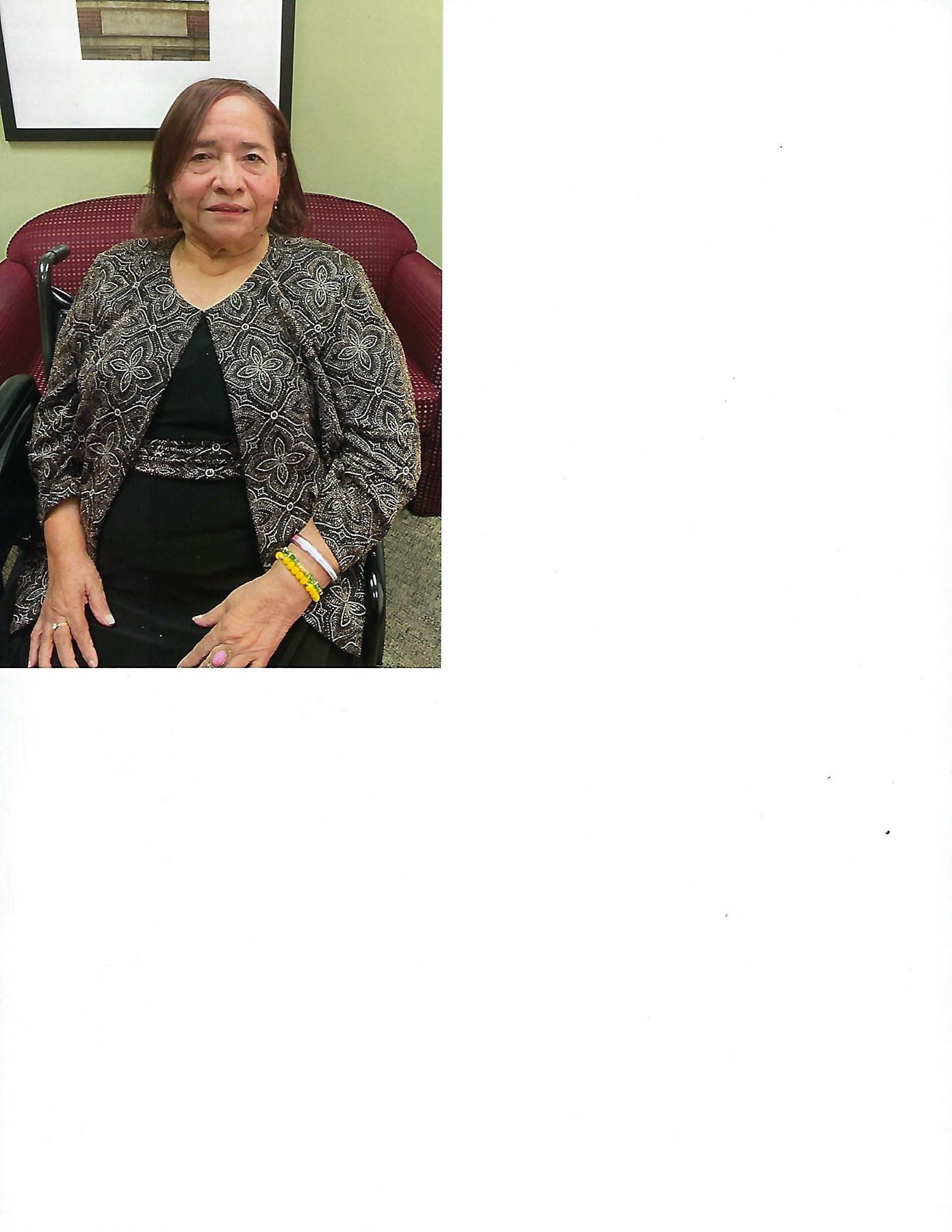 Obituary of Ana Alicia Rodriguez