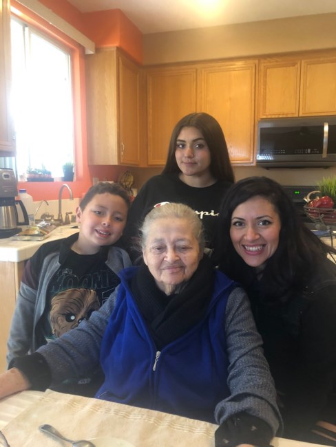 Obituary of Ana Vilma Cárcamo