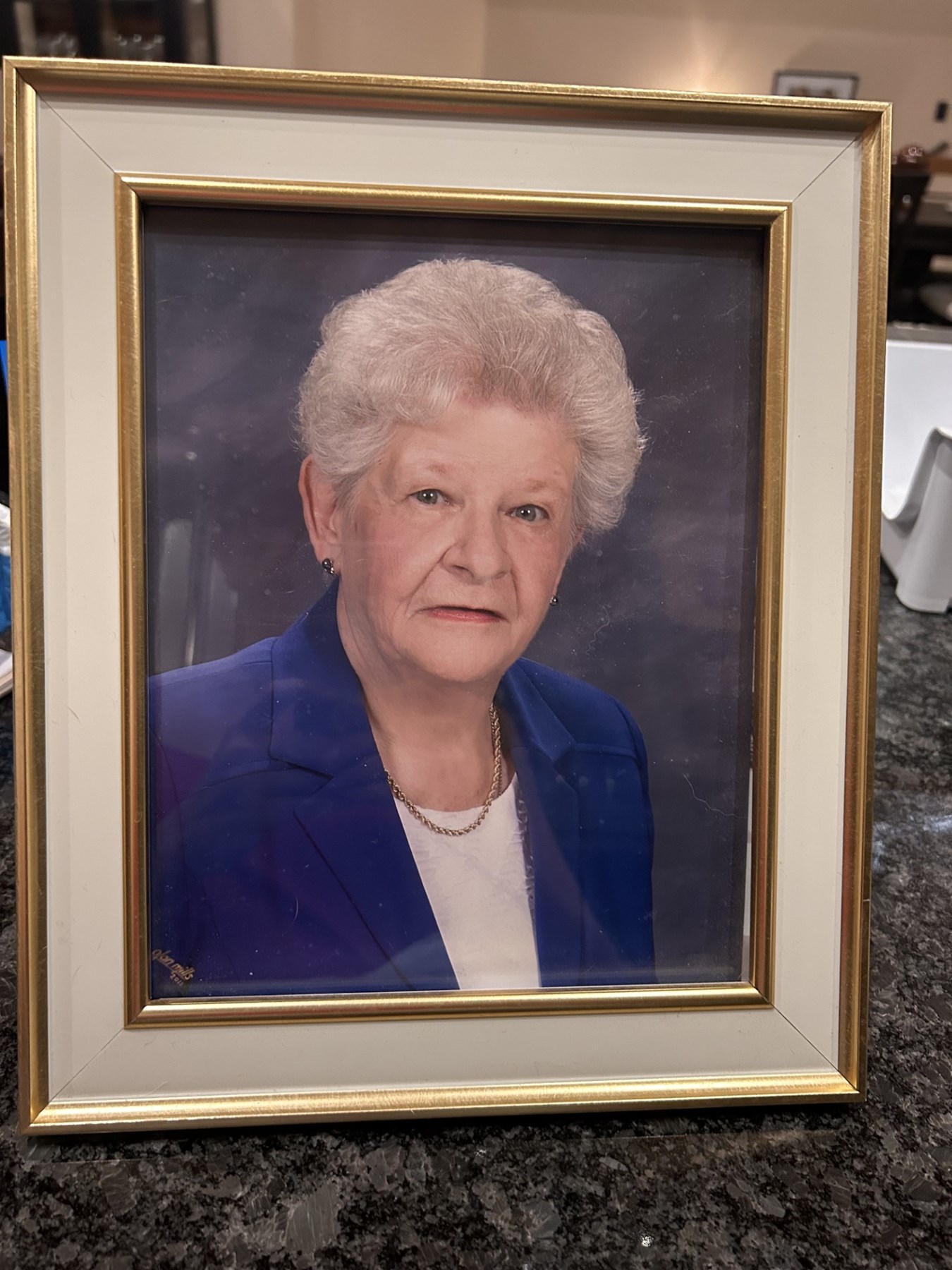 Avis de décès de Frances Iona Skeeles