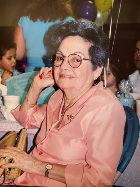 Obituary of Rita Marin