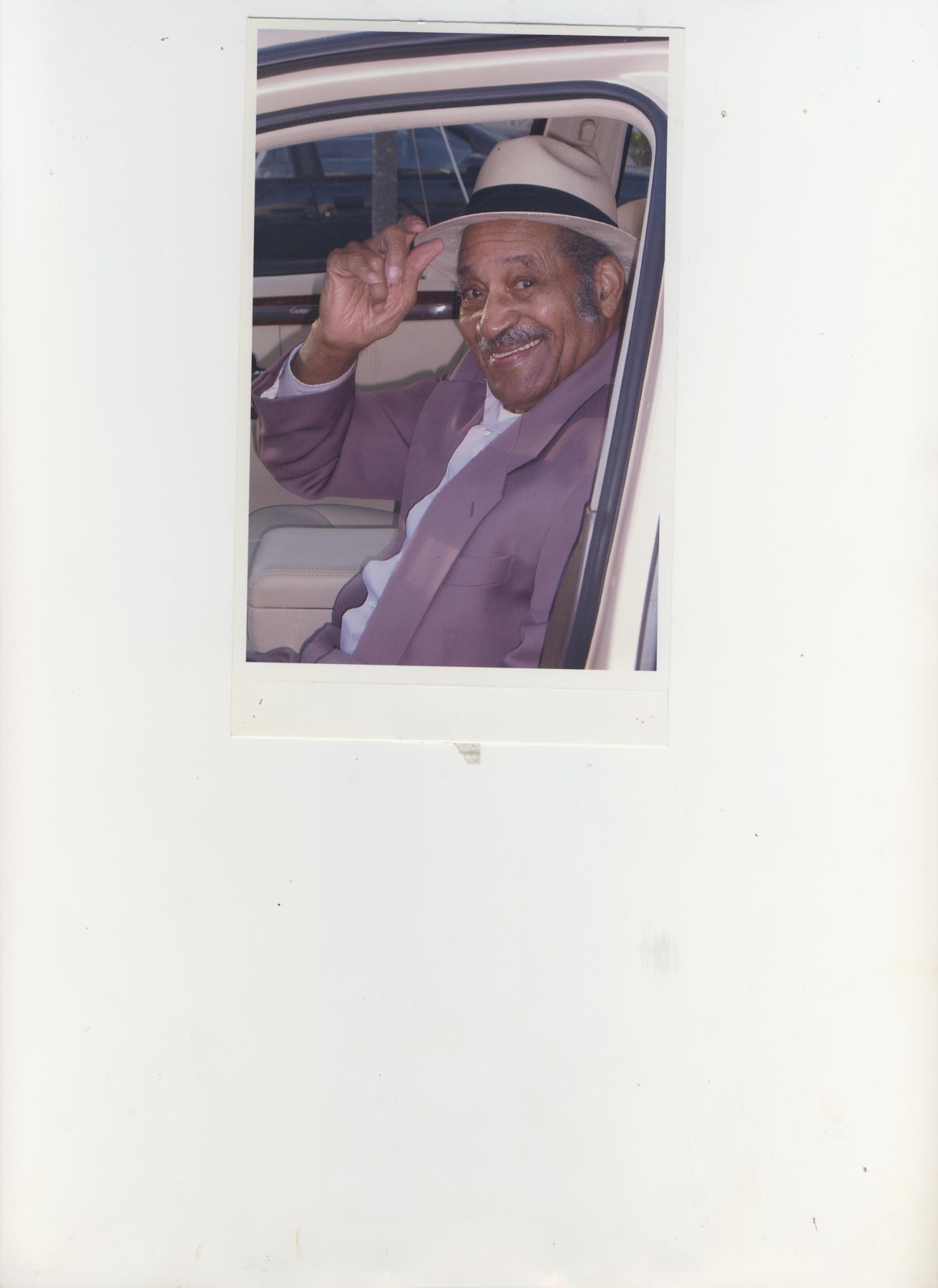 Obituary of George L Harmon