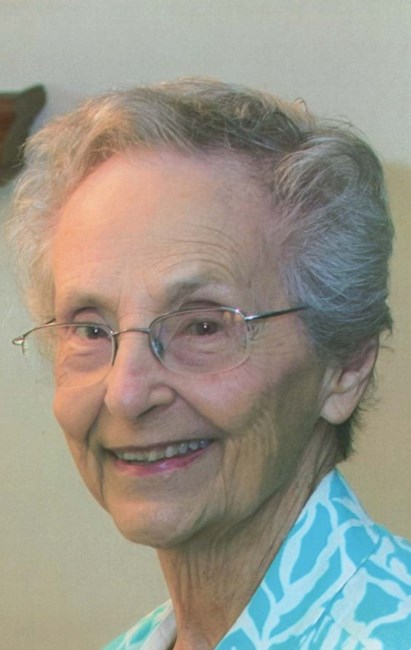 Obituary of Nancy Potts Baldridge