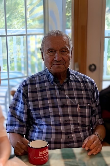 Obituary of Gordon Leslie Giese