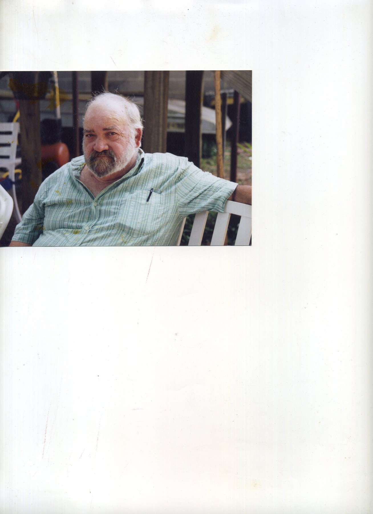 Avis de décès de Robert Wayne Champion