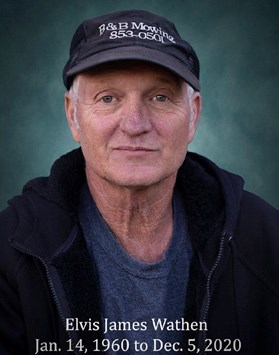 Obituary of Elvis James Wathen