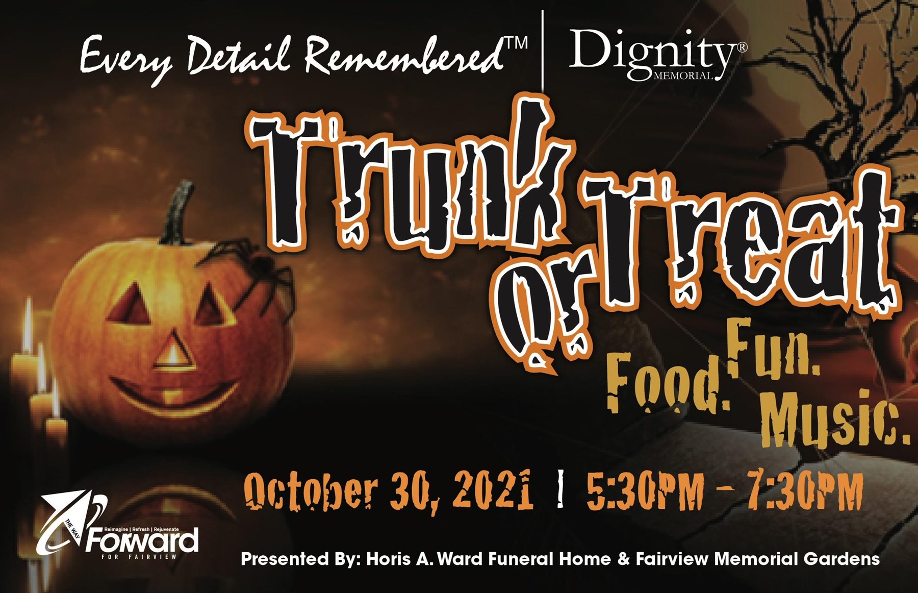 Obituary of Trunk OR Treat