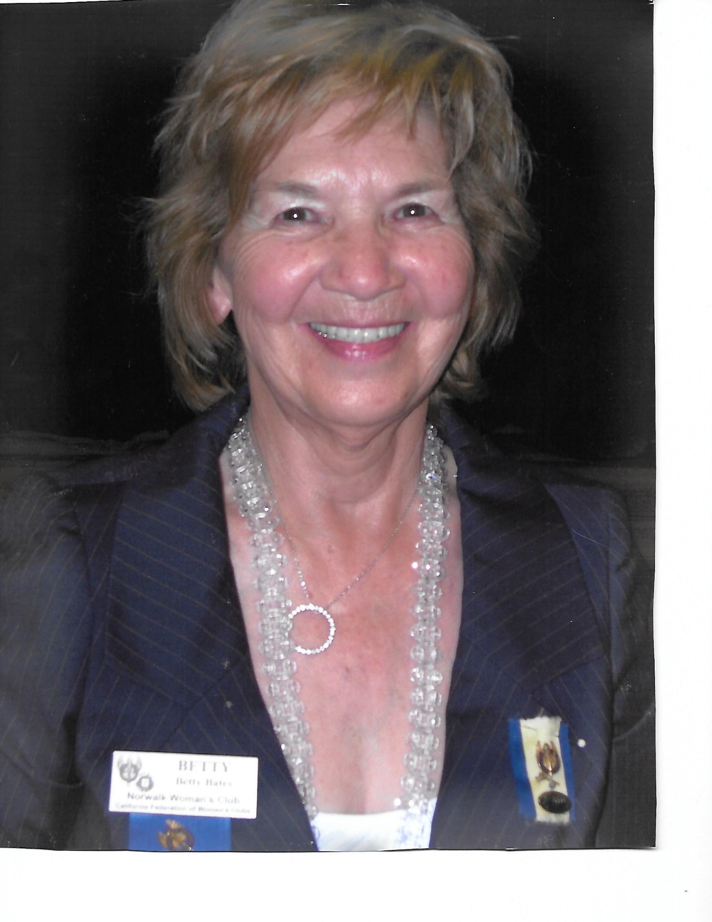 Obituary of Betty Jane Bates