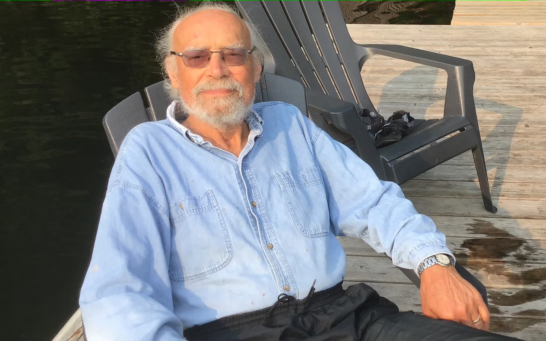 Obituary of Dr. Richard "Dick" Hill