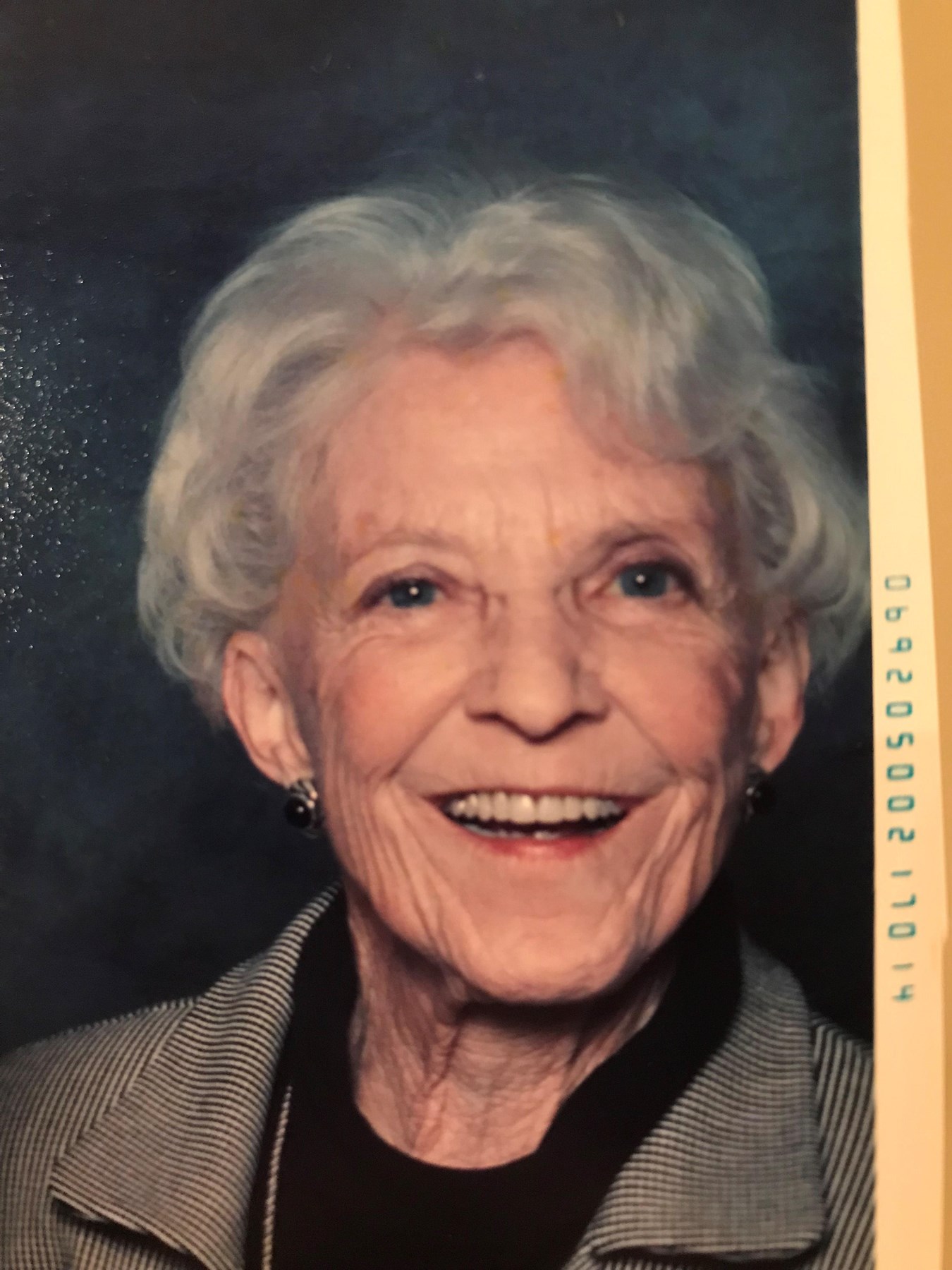 Obituary of Vivien Kelley Bauman