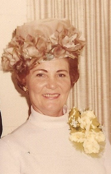 Obituary of Frances Louise Gilbert