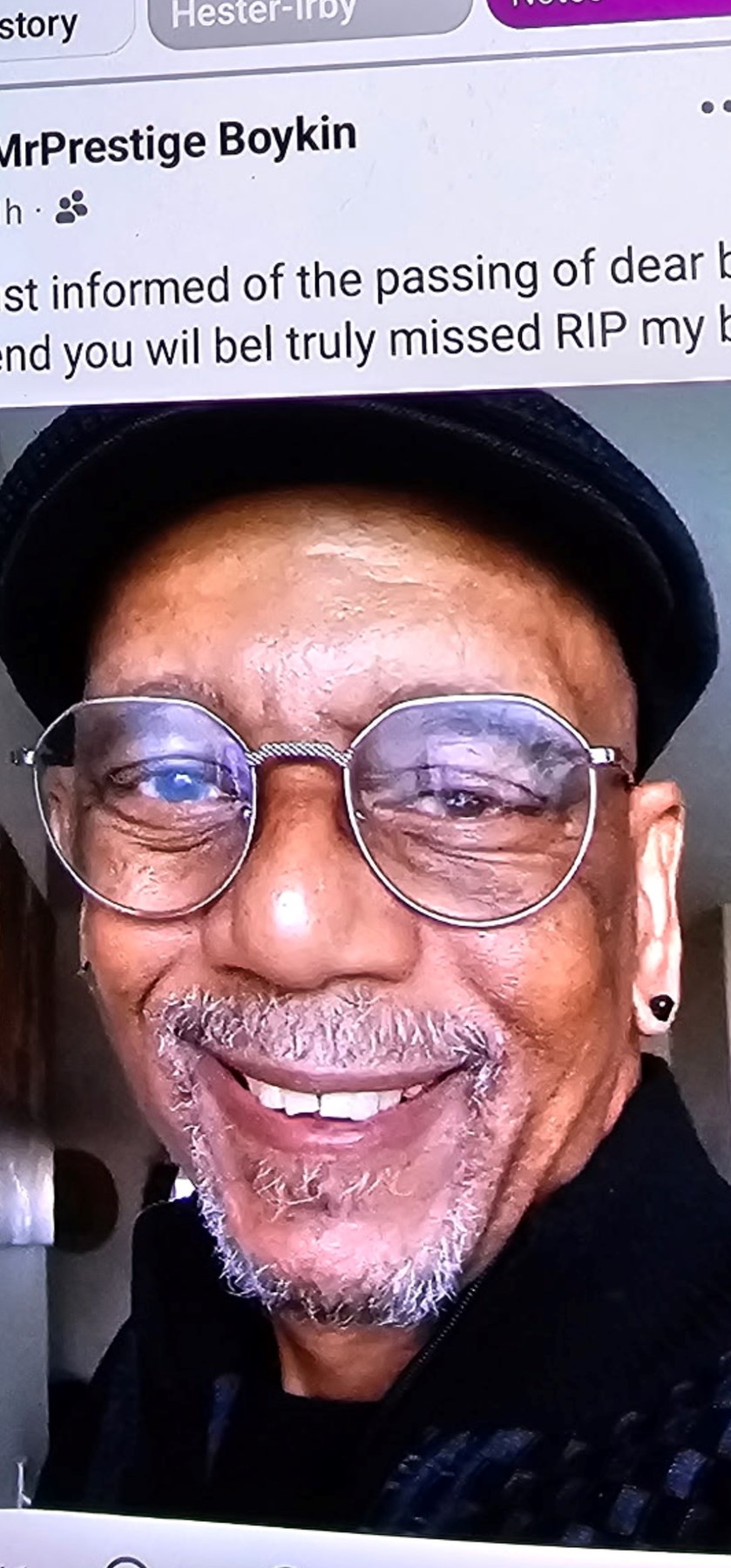 Obituary of William "Tony" Anthony Hester