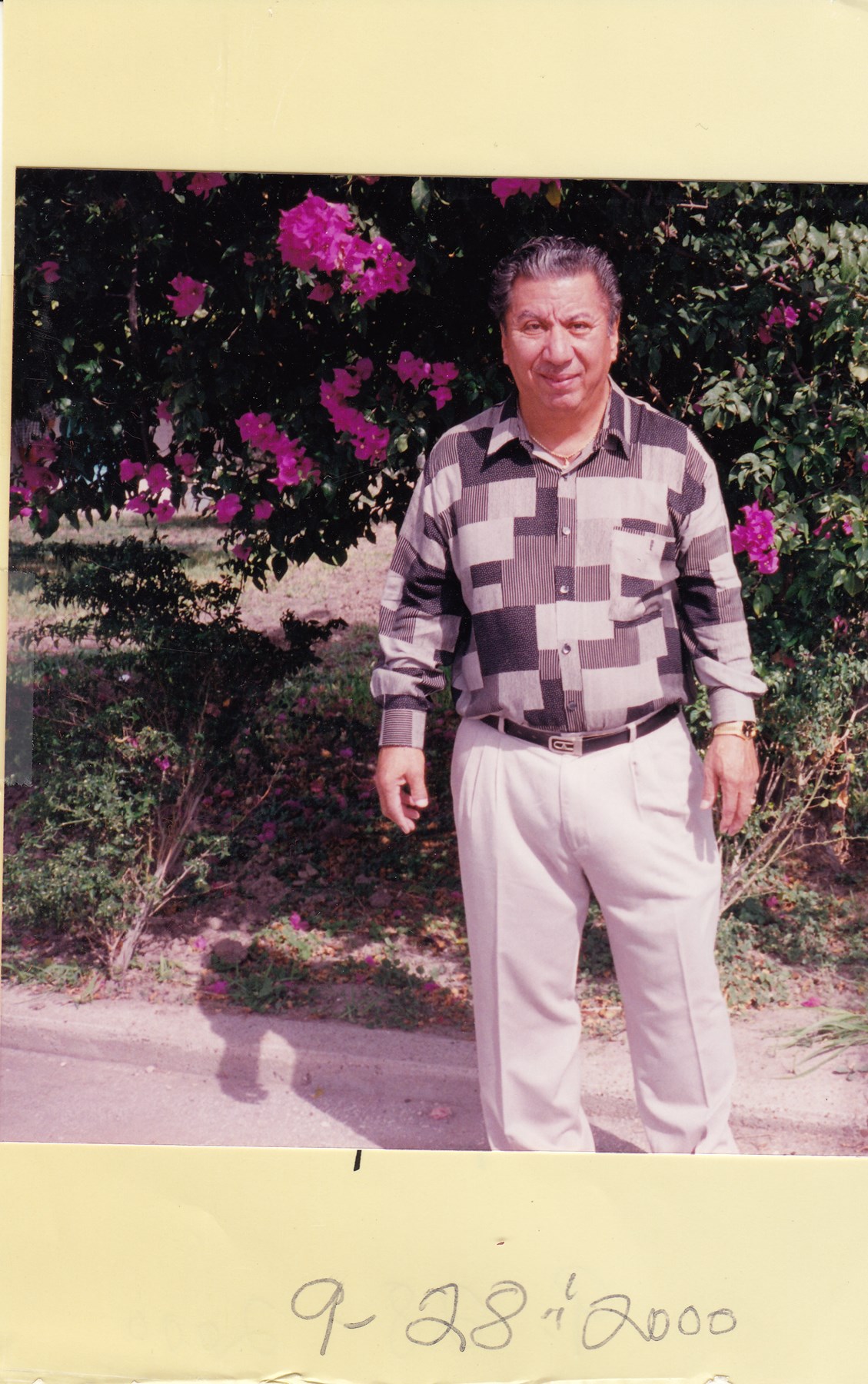 Obituary of Augustine Rios Gonzales